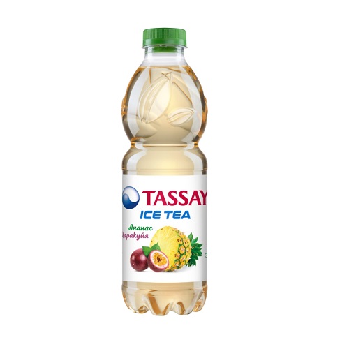 Tassay чай зеленый Ананас-Маракуйя, 1л